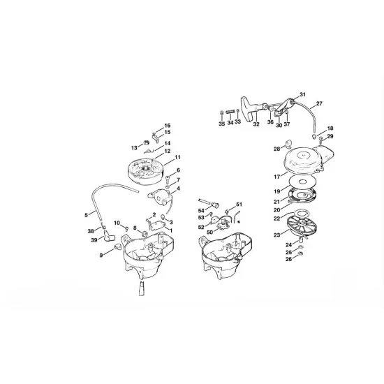 STIHL  Linka urządzenia rozruchowego, Ø 4,5 mm x 60,8 m 0000 930 2213
